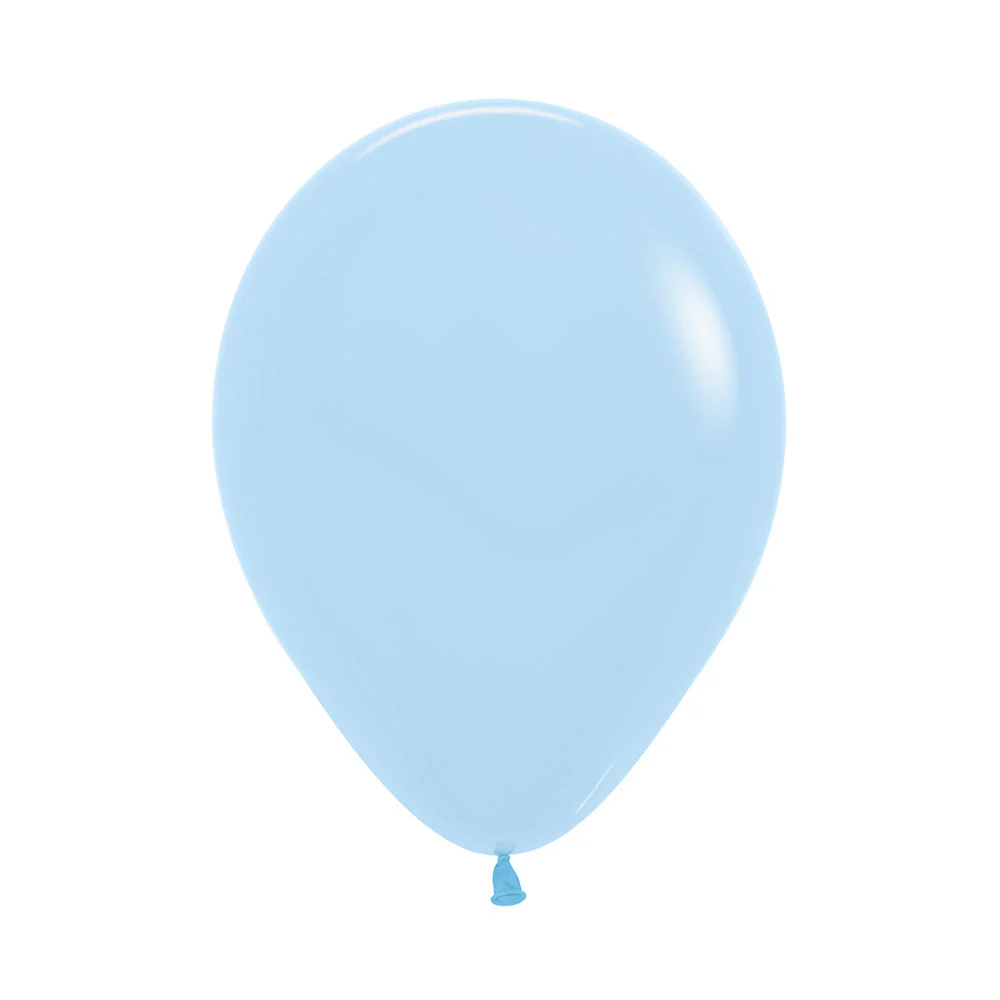 globos R12-Fashion-Azul-Mate sempertex