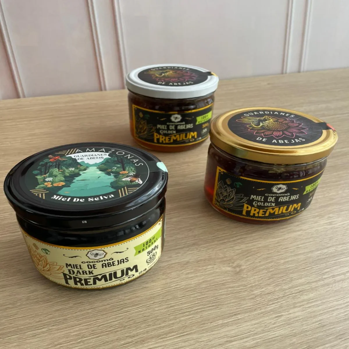 Miel natural de abejas pura y orgánica para consumo diario - Imagen 2