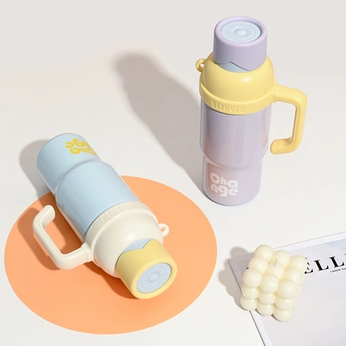 Vaso Termo Acero Inoxidable - Taza Termo 68ml - Imagen 5