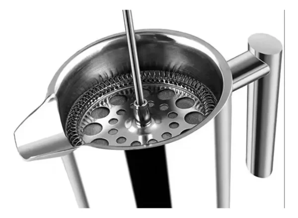 Prensa Francesa Económica y Duradera para Preparar Café filtrado