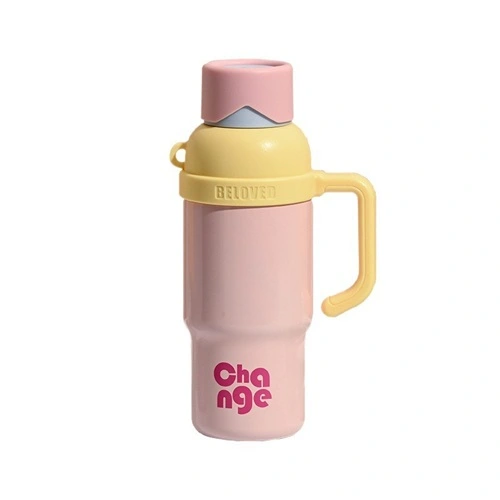 Termo de Acero Inoxidable con Aislamiento Térmico