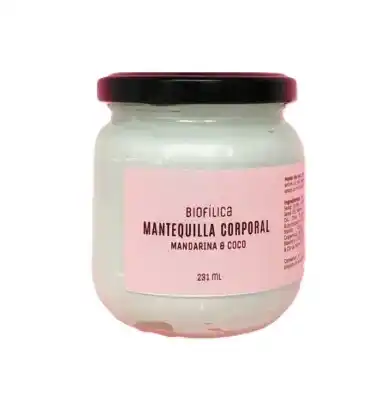 Crema Corporal Hidratante de Mantequilla – Hidratación Intensa 24h