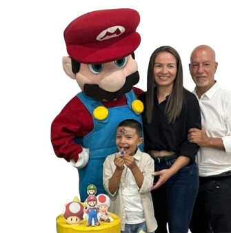 Recreación mas inflable y crispetas de maíz