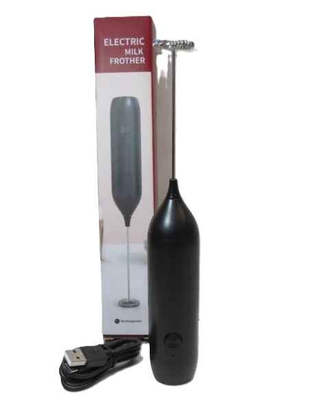Espumador de Leche Eléctrico para Café – Espuma Cremosa para Latte y Cappuccino