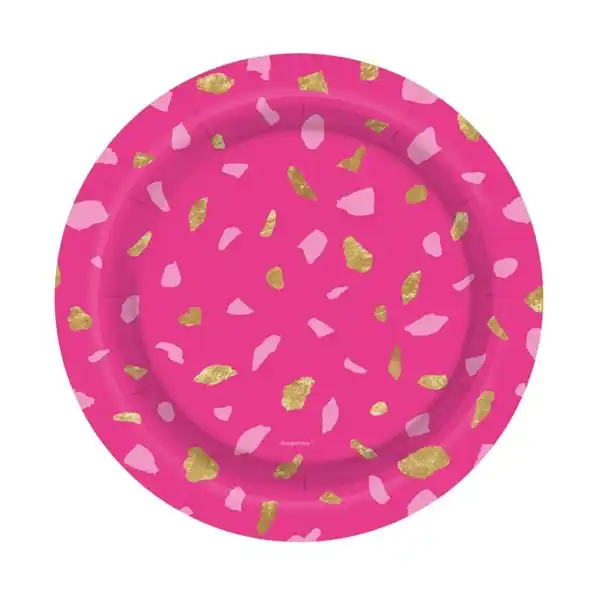 Plato Terrazo para cumpleaños - Imagen 2