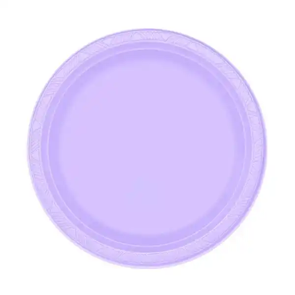 Plato delux redondo pequeño - Imagen 4