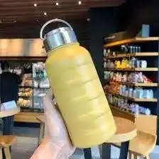 Termo Botella de Acero Inoxidable – Mantiene Bebidas Frías y Calientes - Imagen 3