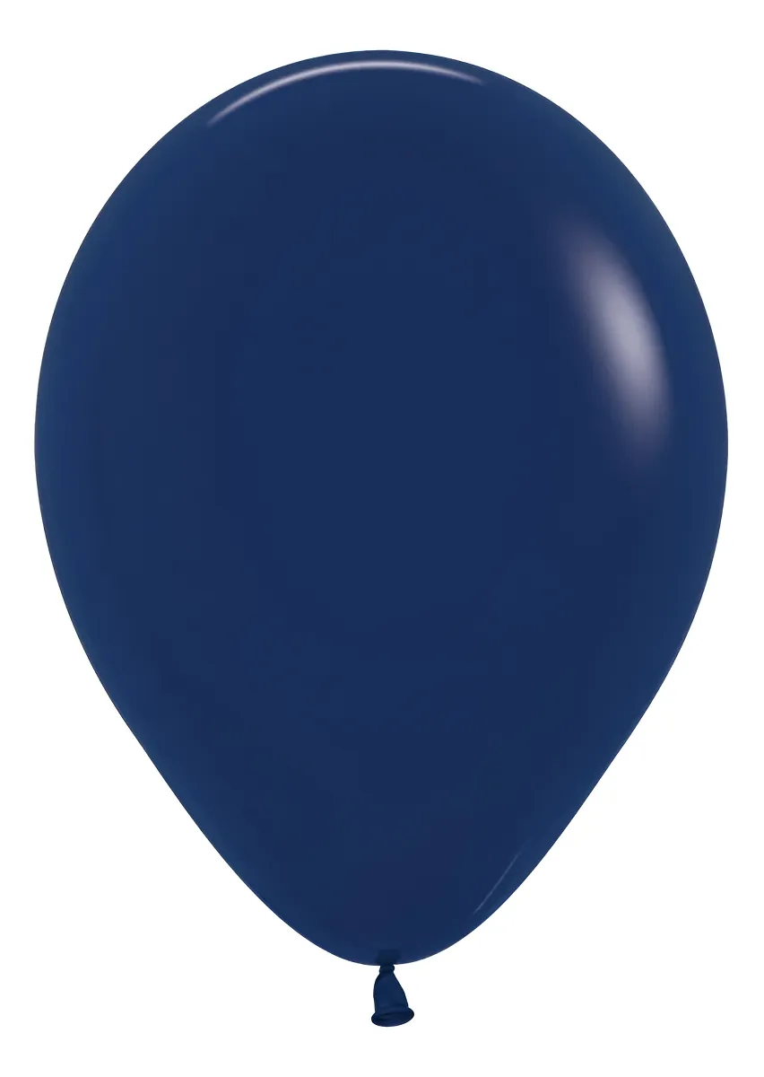 Globos azul rey