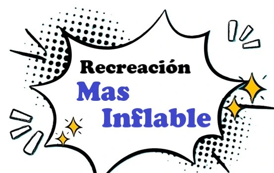 Recreación con inflable