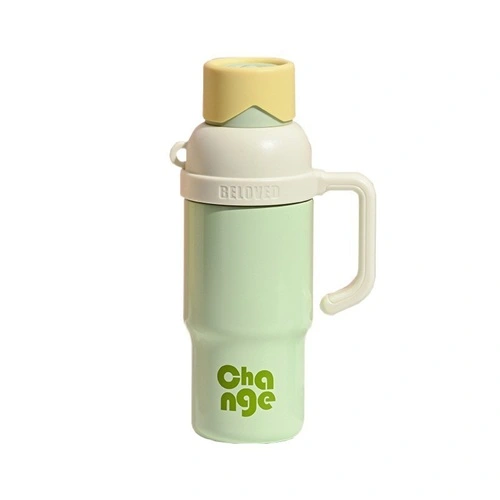 Vaso Térmico Inoxidable Portátil | Ideal para Café y Viajes
