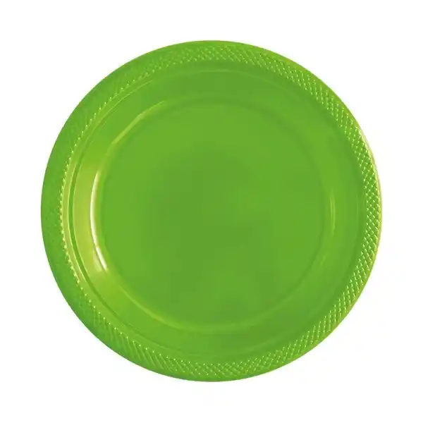 Plato delux redondo pequeño