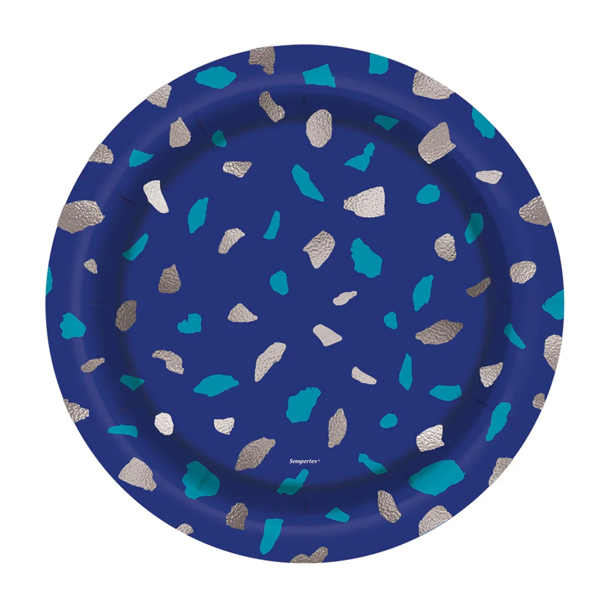Plato Terrazo para cumpleaños